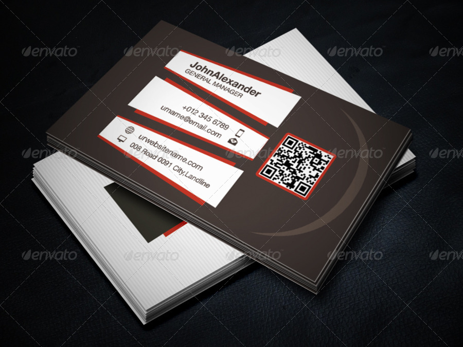 Label Business Card by -axnorpix | GraphicRiver